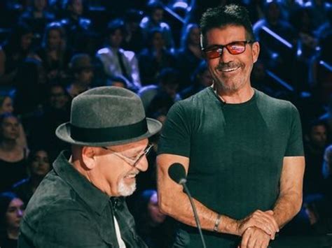 “really Sorry” America’s Got Talent Judge Simon Cowell Apologizes To Howie Mandel For Trying To