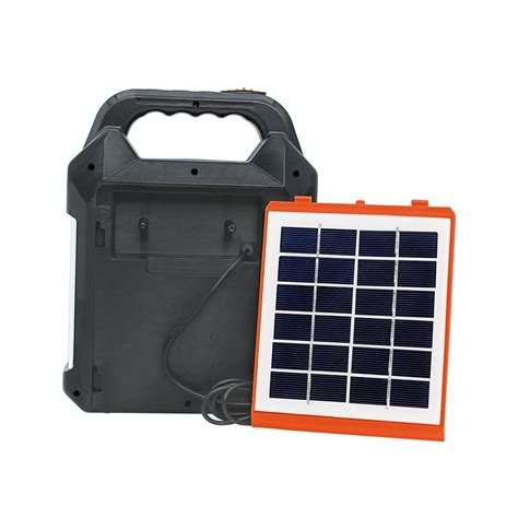 Solar Lighting system kit with bluetooth speaker and power bank - Solar Energy Products ...