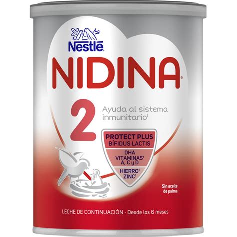Молочная сухая смесь для детей Nestle Nidina 2 1000 г (7613287425355 ...