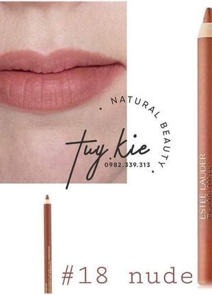 Estee Lauder Double Wear Stay In Place Lip Pencil Nude Travel Size