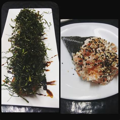 O melhor temaki e hot roll da região Aqui dentro do Clube Atlético