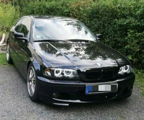 Ccfl Angel Eyes Scheinwerfer F R Bmw Er E Schwarz Set