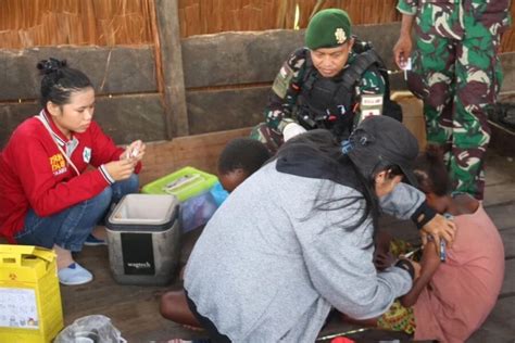 Tim Kesehatan Pandawa Kostrad Cegah Penyakit Berbahaya Bersama