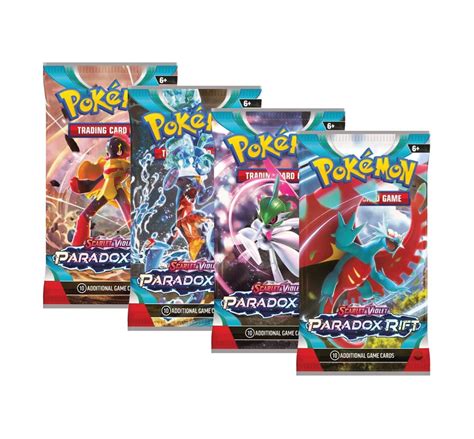 Pokémon TCG SV04 Paradox Rift Booster Raktáron