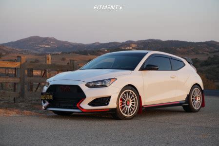 Hyundai Veloster N Wheel Offset Flush Stock Custom Offsets