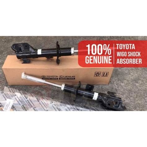 1pc Genuine Toyota Wigo Front Shock Absorber Toyota Original Parts