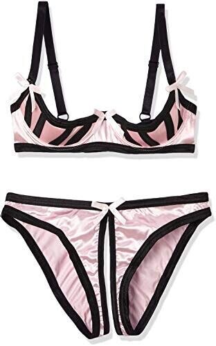 Cottelli Collection Lingerie Bügel Hebe BH Ouvert Slip 222037732 ab 18 69 Preisvergleich