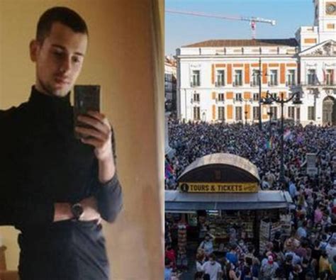 Notícias Espanha tem protestos após morte de jovem gay brasileiro Portal do Zacarias A