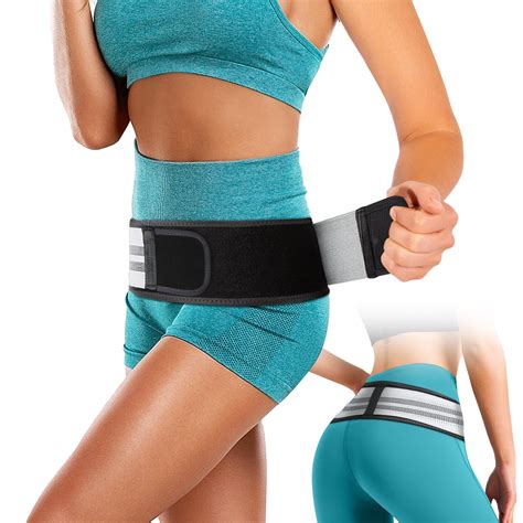 Buy Zekeson Sacroiliac SI Joint Hip Belt, Sciatica Belt for Women and