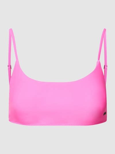 HUGO Bikini Bralette mit verstellbaren Spaghettiträgern Modell PURE