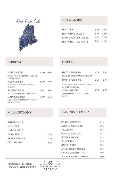 River Roots Cafe | Northeast Whitewater