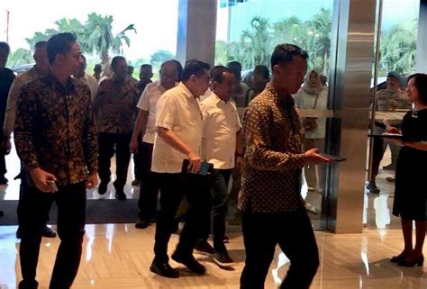 Tidak Ke Rempang Tiga Menteri Bahas Percepatan Pengembangan Kawasan