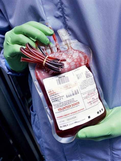 Critical need for O-negative blood donors | St. Mary Now