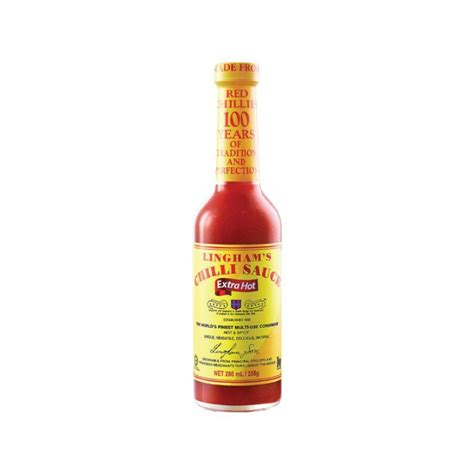 Jual Lingham S Chilli Sauce Extra Hot 280 Shopee Indonesia
