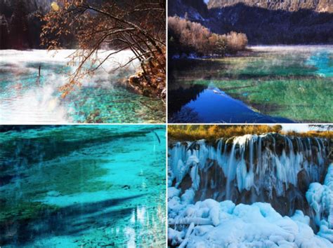 Jiuzhaigou Winter Travel - December, January, February Weather