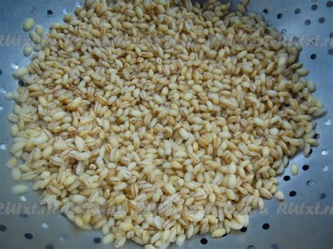 Как готовить перловку на воде без замачивания: 7 фото в рецепте