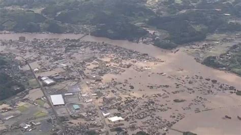 Unprecedented Floods In Japan Kill At Least People More Than