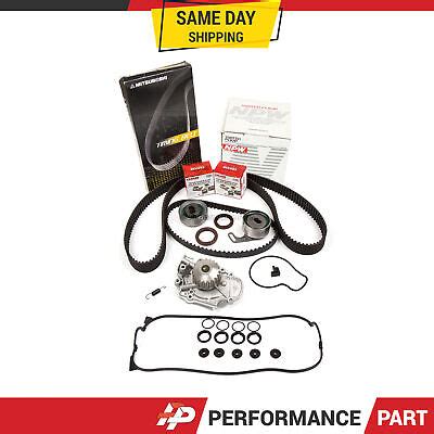 Timing Belt Kit NPW Water Pump Valve Cover For Gasket For Honda Accord