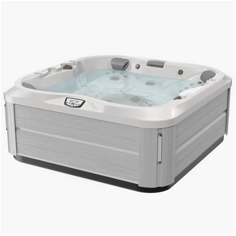 Jacuzzi J Hot Tub Grey D Model Ds Blend C D Fbx Max Ma Lxo Obj Free D