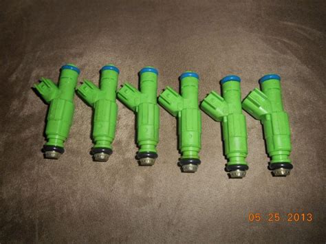 Buy Ford Contour Mystique Fuel Injectors Xl E B A Set Of