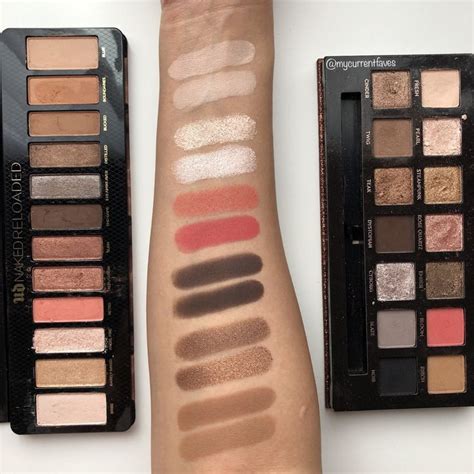 Urban Decay Naked Reloaded Vs Anastasia Beverly Hills Sultry My Current Faves Anastasia