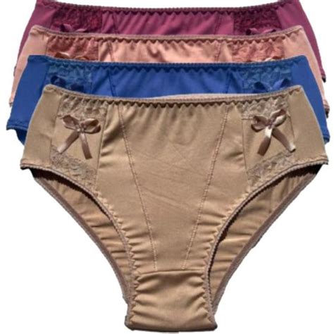 Kit Calcinha Feminina Confort Vel Cal Ola Lingerie Senhora Cintura Alta Microfibra Langerie