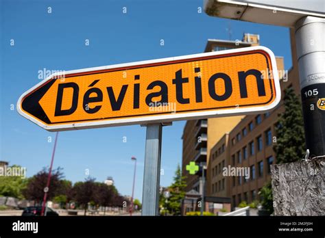 Traffic Rules Code De La Route 05052016 Stock Photo Alamy