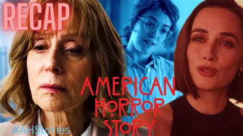 Discussion American Horror Stories Season 2 Episode 6 Facelift Discussion Youtube