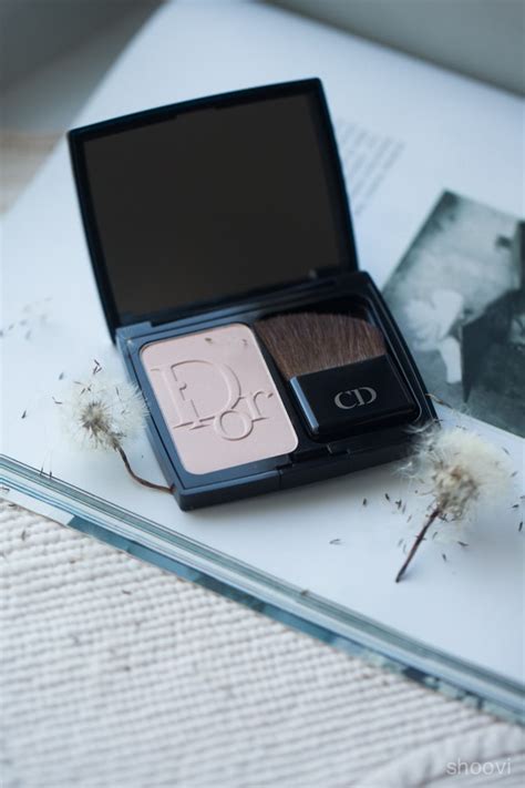 Румяна Dior Diorblush Vibrant Colour Powder Blush в оттенке #421 ...