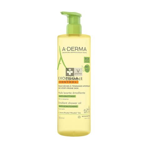 Aderma Exomega Control Huile Lavante Emolliente Ml