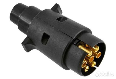 Вилка прицепа 7-pin пластиковая (на винтах) - KTC купить в Набережных ...