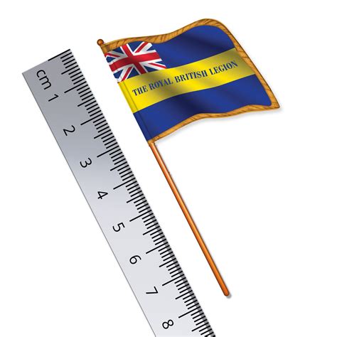 Royal British Legion Flag 132 Scale Toy Soldier Flag Britains Flags
