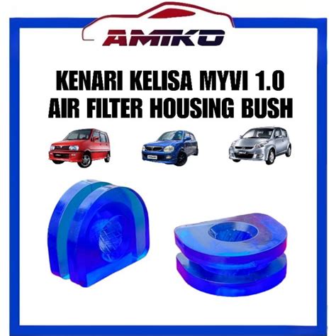 El Original Amiko Perodua Kelisa Kenari Viva Myvi Silicone Air