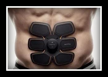 EMS trainer – тренажер стимулятор для мышц пресса, как пользоваться поясом