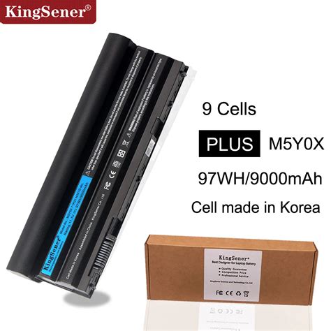 Kingsener V Wh Korea Cell M Y X Laptop Battery For Dell Latitude