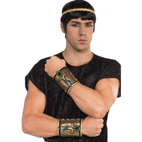 Wrist Cuffs Ancient Egyptian Bracelets Jewellery Costume