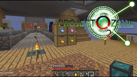 Modded Minecraft Project Ozone Kappa Mode Ep Magical