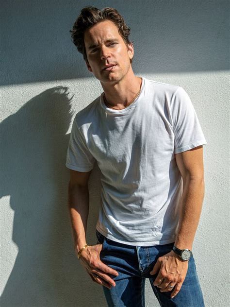 Matt Bomer Photographed By Doug Inglish For Man About Town