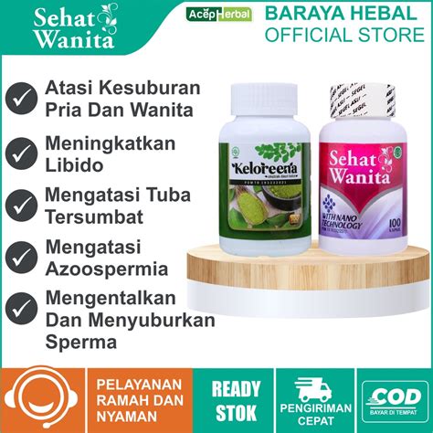 Jual Obat Promil Program Hamil Suami Istri Untuk Kesuburan Wanita Dan