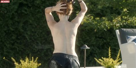 Naked Catherine Paquin Bechard In Let Go