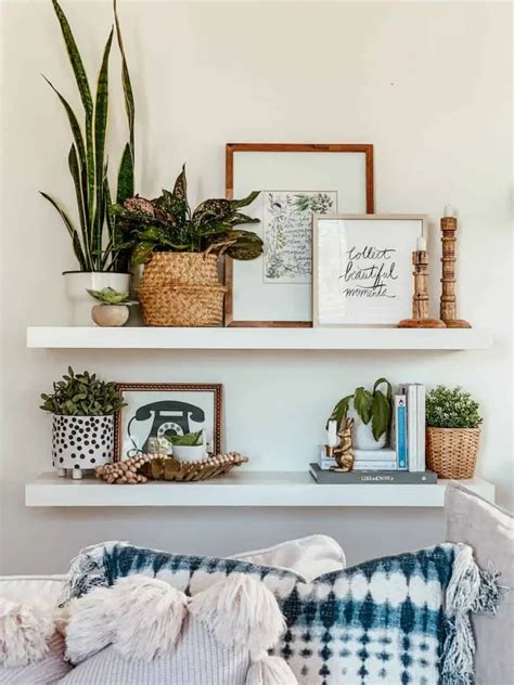 floating shelves decorating ideas adorable wall shelves decoholic