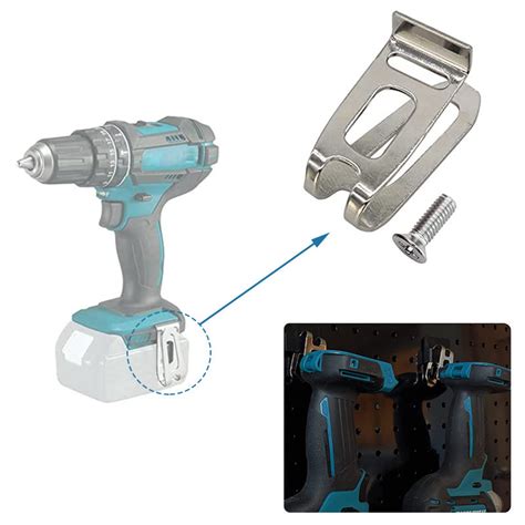 Belt Clip Hook For Makita 18V LXT Cordless Drills Impact Driver Bit