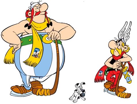 Asterixs Reunion With Obelix The Adventures Of The Gladiators Of