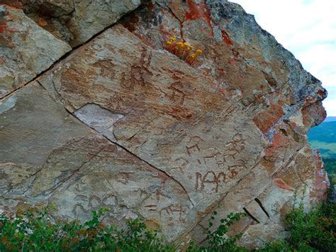 Petroglyphs On The Pass By Irga Nav On Deviantart