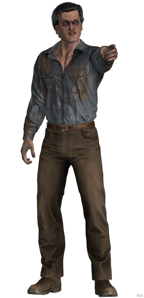 ash williams evil dead  deadite  kabalstein  deviantart