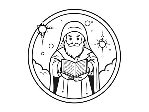 Incredible Prophet Jeremiah Coloring Coloring Page