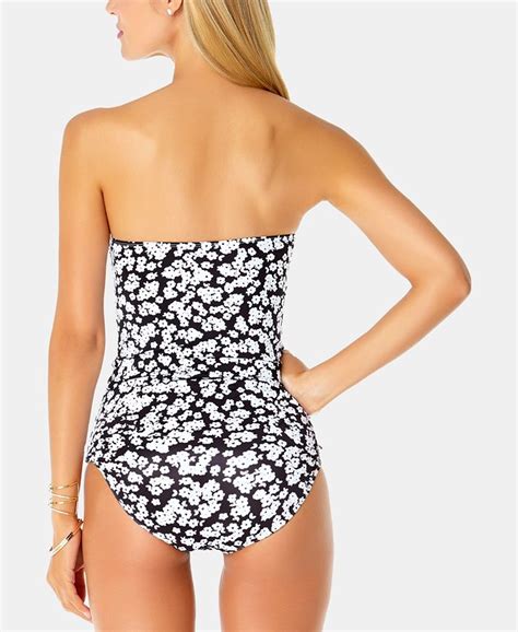 Anne Cole Twist Front Shirred One Piece Swimsuit Macys