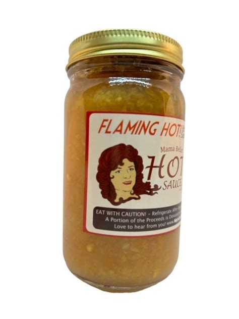 Hot Sauces Habanero Mama Bella Hot Sauce