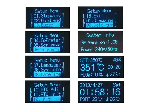 Ksger Hot Air Gun Rework Smd Soldering Station Stm Oled Diy Dryer Handle Nozzles Hot Stand