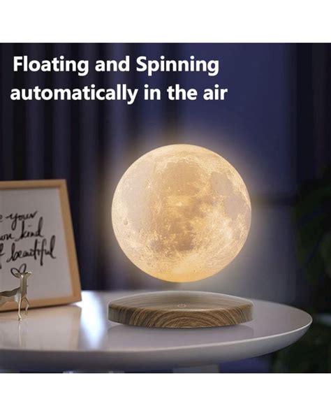 Gdpets Levitating Moon Lamp Floating And Magnetic Moon Lamp D